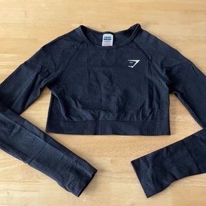 Gymshark Vital 2.0 long sleeve crop